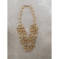 Collier Anneaux - Art Da Terra