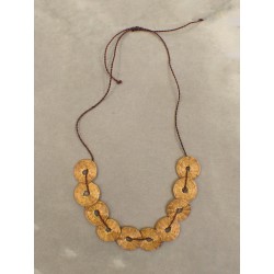 Collier Pastille Réglable - Art Da Terra