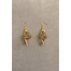 Boucles D'Oreilles Entrelacs - Art Da Terra