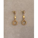 Boucles d'Oreilles Spirales - Art Da Terra