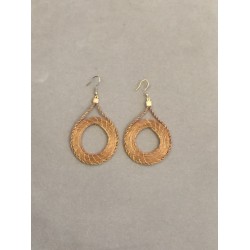 Boucles d'Oreilles Créoles - Art Da Terra