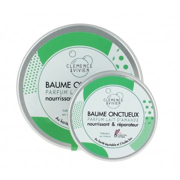 Baume Onctueux - Lait d'Amande - Clémence et Vivien