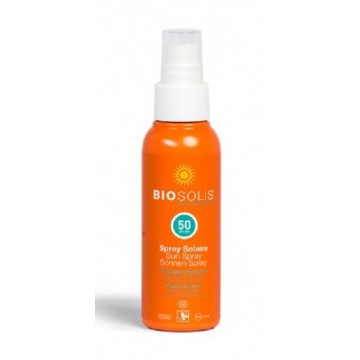Spray solaire SPF 50 - BIOSOLIS