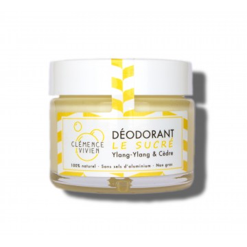 Déodorant Naturel Le Sucré - Clémence et Vivien