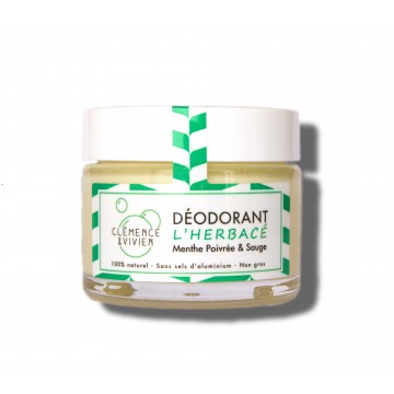 Déodorant Naturel L'Herbacé - Clémence et Vivien