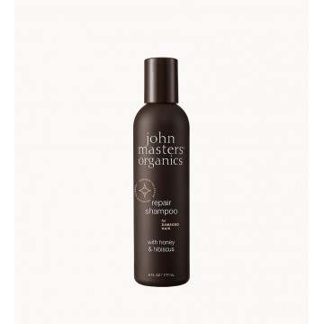 Shampooing Réparateur Miel & Hibiscus - John Masters Organics