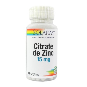 Zinc - SOLARAY