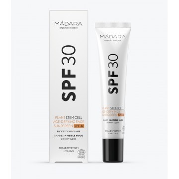 Crème Solaire Visage Anti-âge SPF 30 - MÁDARA