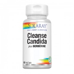 Cleanse Candida plus Berbérine- SOLARAY