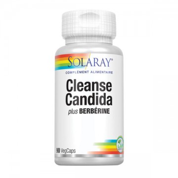 Cleanse Candida plus Berbérine- SOLARAY