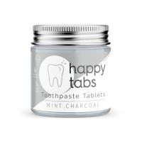 Pastilles de Dentifrice Menthe Charbon – Happy Tabs