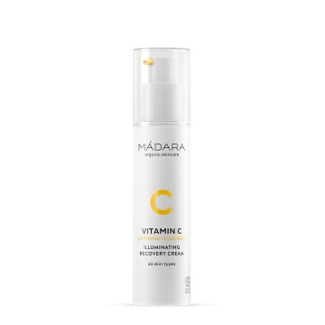 Crème Régénérante Illuminatrice à la Vitamine C - MÁDARA