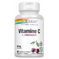 Vitamine C à croquer - SOLARAY