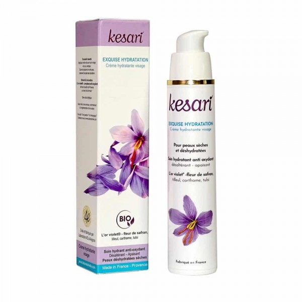 Crème hydratante visage esclaire naturelle - Belesa