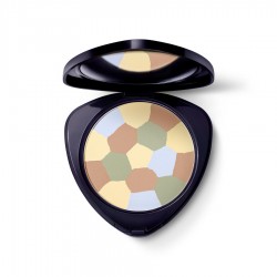 Poudre Compacte Correctrice 02 apaisante - Dr. Hauschka