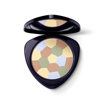 Poudre Compacte Correctrice 02 apaisante - Dr. Hauschka