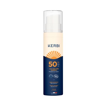 Lait Solaire SPF 50 – KERBI