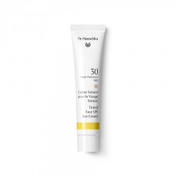 Crème Solaire pour le Visage Teintée SPF 30 - Dr. Hauschka