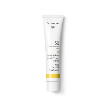Crème Solaire pour le Visage Teintée SPF 30 - Dr. Hauschka