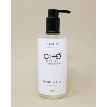 Savon Main Green Yuzu - CHO Nature