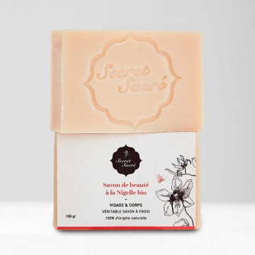 Savon de Soin Riche à la Nigelle - Secret Sacré
