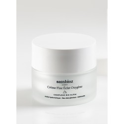 Crème Fine Éclat Oxygène - Sainbioz Annecy