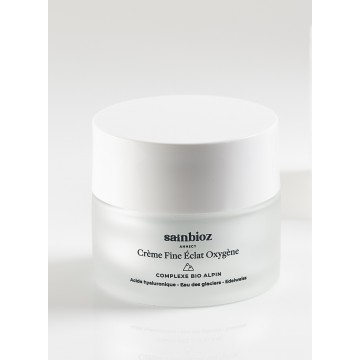 Crème Fine Éclat Oxygène - Sainbioz Annecy