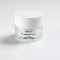 Crème Riche Éclat Oxygène - Sainbioz Annecy
