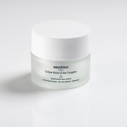 Crème Riche Éclat Oxygène - Sainbioz Annecy