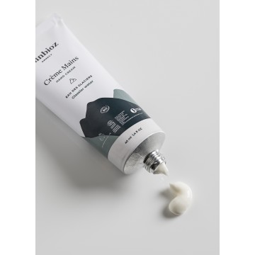 Crème Mains à l’Eau des Glaciers – Sainbioz Annecy