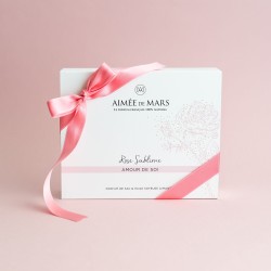 Coffret Rose Sublime - AIMÉE de MARS