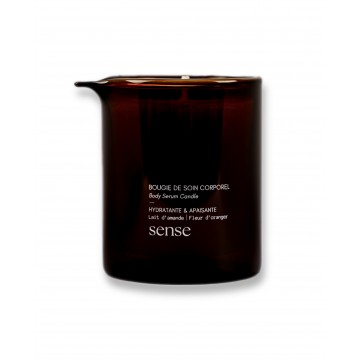 Bougie de Soin Corporel Hydratant - Sense Soulspace