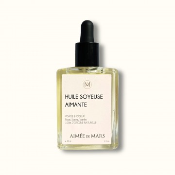 Huile Soyeuse Aimante - Aimée de Mars