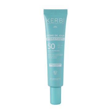 Crème de Jour Hydratante SPF50 – KERBI