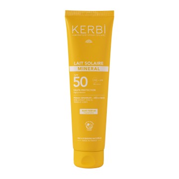 Lait Solaire Minéral SPF50– Kerbi