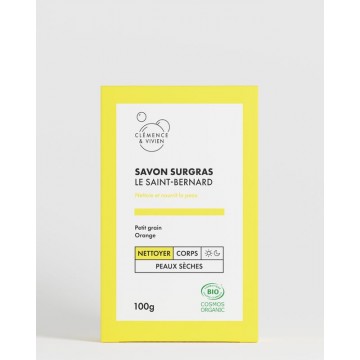 Savon surgras Le Saint-Bernard - Clémence et Vivien