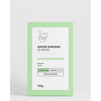 Savon surgras Le Gecko - Clémence et Vivien