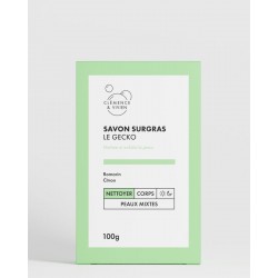 Savon surgras Le Gecko - Clémence et Vivien