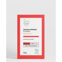 Savon surgras Le Suisse - Clémence et Vivien