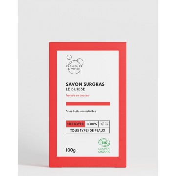 Savon surgras Le Suisse - Clémence et Vivien