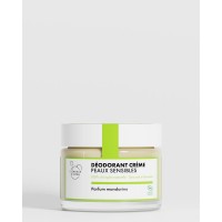 Déodorant Peaux Sensibles Mandarine - Clémence et Vivien
