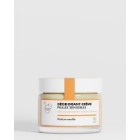 Déodorant Peaux Sensibles Vanille - Clémence et Vivien