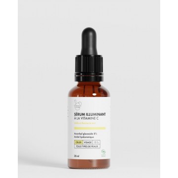Sérum Illuminant à la Vitamine C - Clémence et Vivien