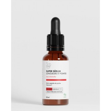 Super Sérum Longueurs et Pointes - Clémence & Vivien