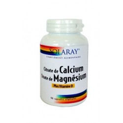 Calcium - Magnésium - Vitamine D - SOLARAY