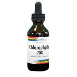Chlorophylle 20X - SOLARAY