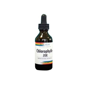 Chlorophylle 20X - SOLARAY