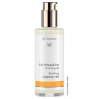 Lait Démaquillant et Nettoyant - Dr. Hauschka 