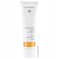 Crème de Jour Légère à la Rose - Dr. Hauschka