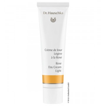 Crème de Jour Légère à la Rose - Dr. Hauschka